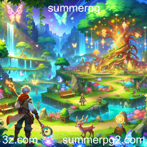 Explorando o Mundo dos Jogos de Aventura no SummerPG